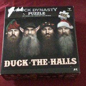Duck Dynasty Christmas Puzzle